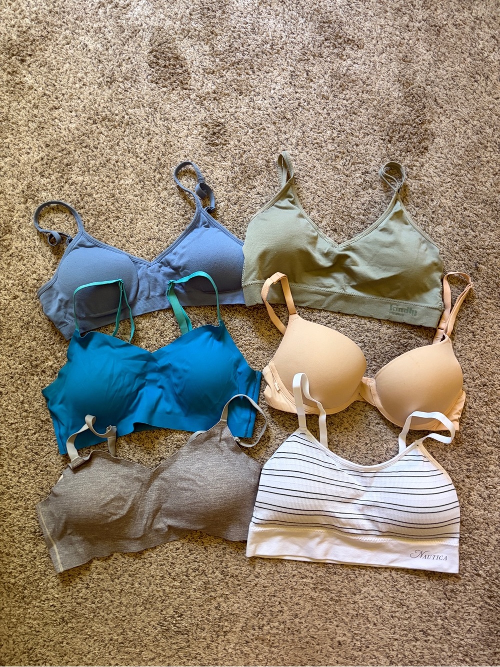 Harper Wilde underwire bra + bralettes bundle